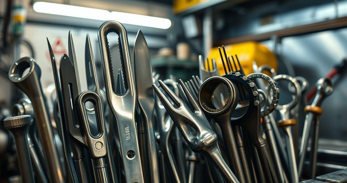 Aço 420 é Ideal para Ferramentas de Corte e Aplicações Industriais