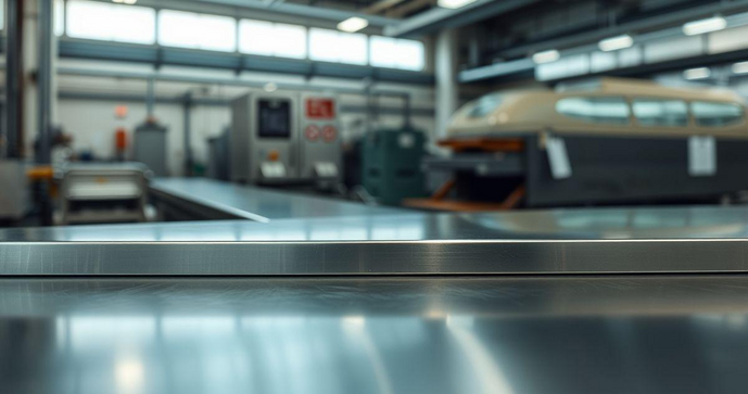 Barra chata em aço inox: descubra suas aplicações e vantagens no mercado Barra chata em aço inox: descubra suas aplicações e vantagens no mercado