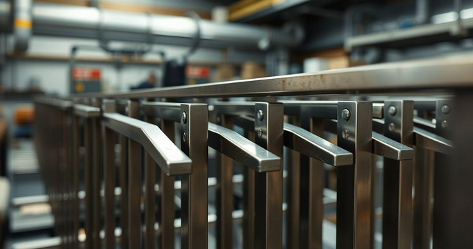 Barras Quadradas em Aço Inox: Versatilidade e Aplicações Barras Quadradas em Aço Inox: Versatilidade e Aplicações