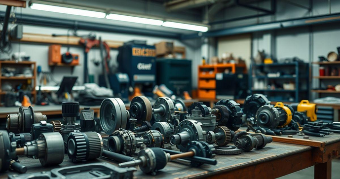 Como escolher peças para manutenção industrial que garantam eficiência