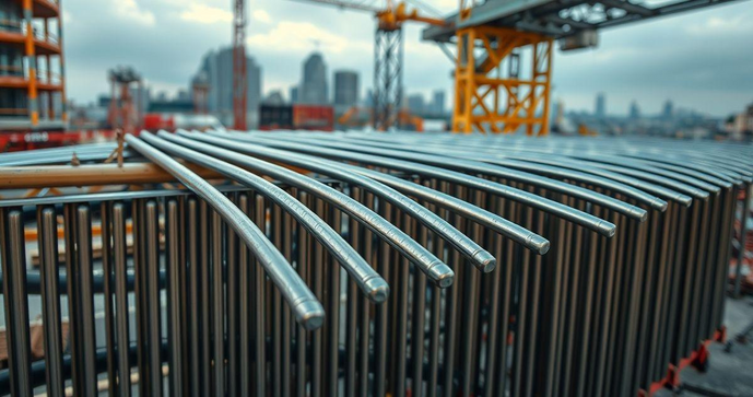 Comprar barra inox redonda para sua obra: dicas essenciais