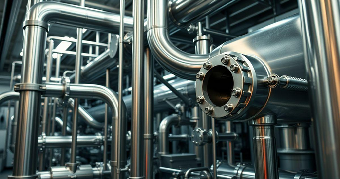 Tubos Mecânicos em Aço Inox: Vantagens e Aplicações Tubos Mecânicos em Aço Inox: Vantagens e Aplicações