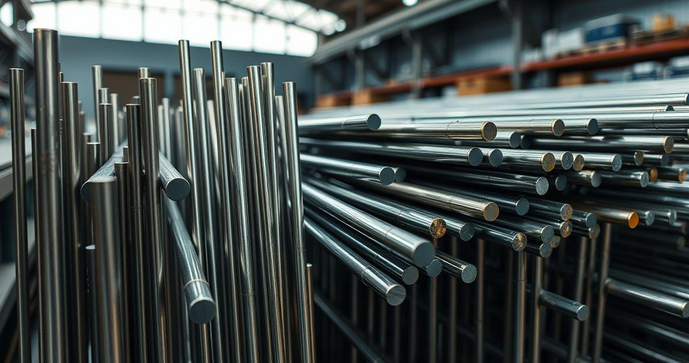 Venda de Barras de Aço Inox: Como Escolher e Onde Comprar