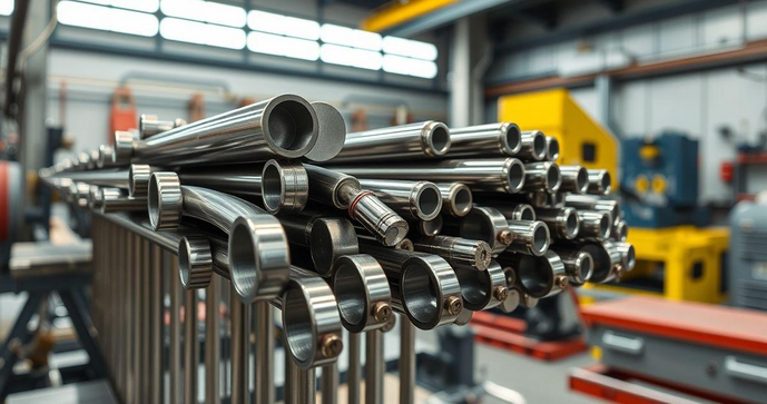 Como Comprar Barra Inox Redonda e Garantir Qualidade e Economia Como Comprar Barra Inox Redonda e Garantir Qualidade e Economia