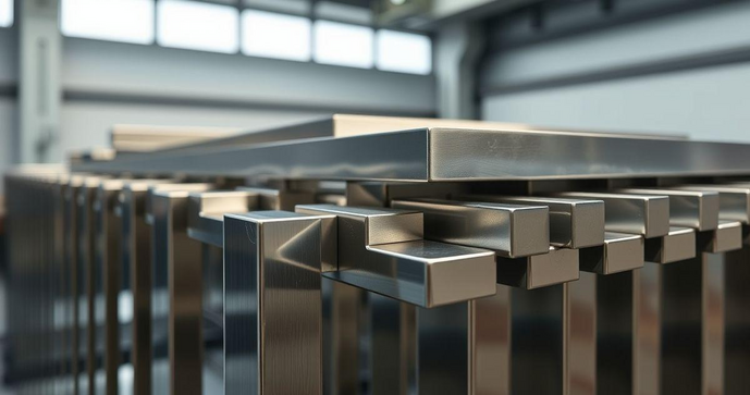 Conheça as Vantagens da Barra Quadrada em Aço Inox para Projetos Sustentáveis Conheça as Vantagens da Barra Quadrada em Aço Inox para Projetos Sustentáveis