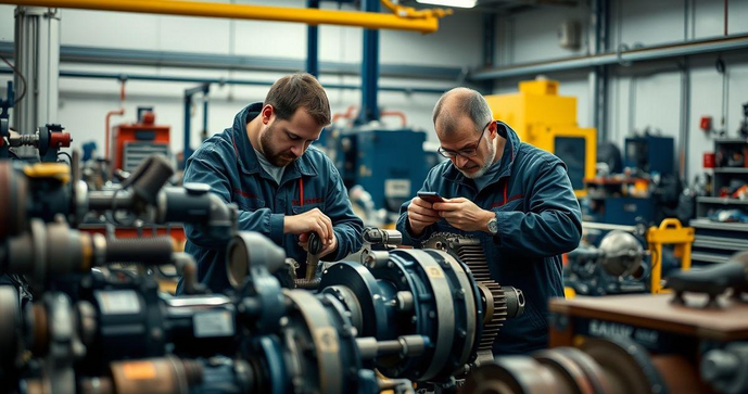Peças para Manutenção Industrial e Suas Aplicações Essenciais Peças para Manutenção Industrial e Suas Aplicações Essenciais