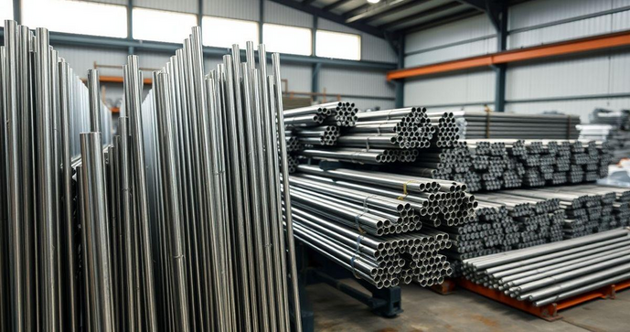 Venda de Barras de Aço Inox: Qualidade e Versatilidade para Seus Projetos