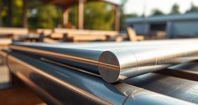 Barras Redondas de Aço Inox 316: Vantagens, Aplicações e Cuidados